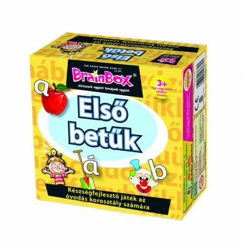 Brainbox - Első betűk kvíz társasjáték