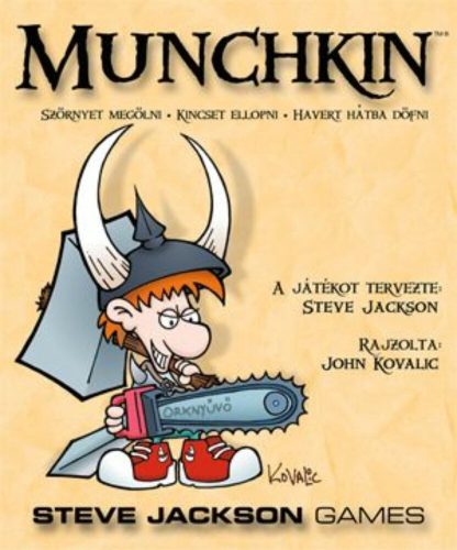 Munchkin alap társasjáték